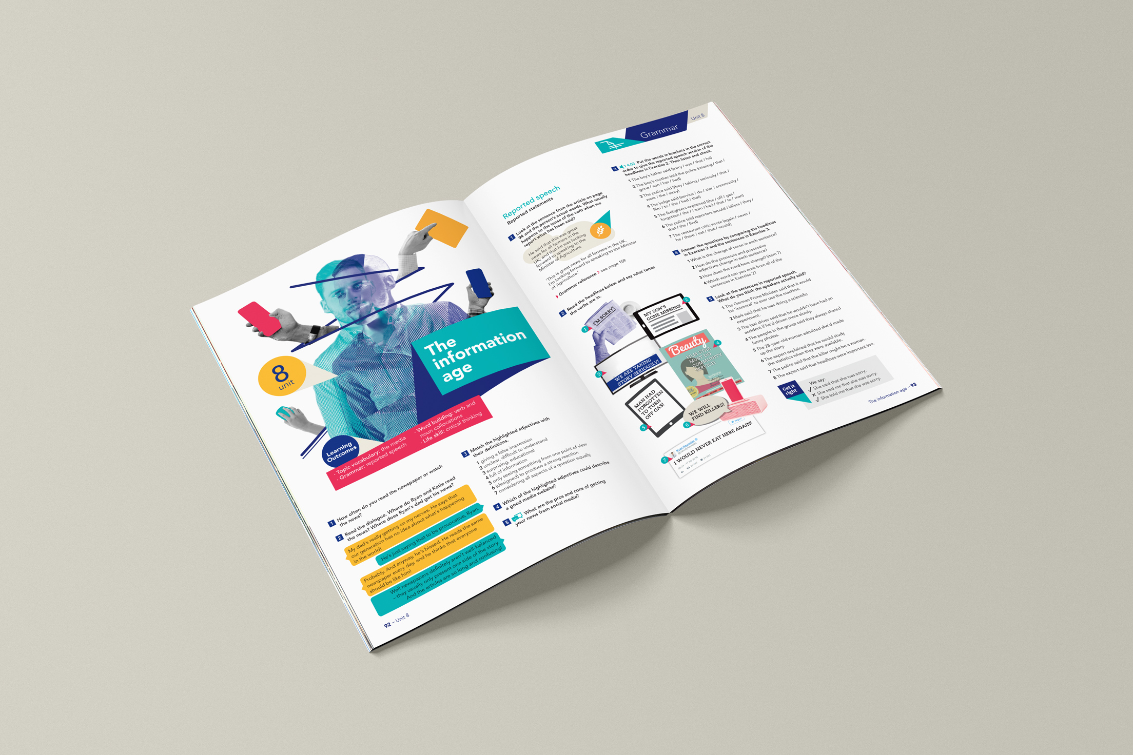Diseño editorial para libro de texto